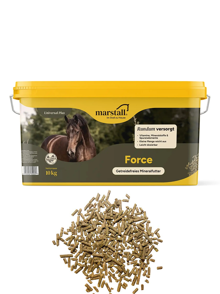 Mineral Katkı Marstall Force 10 kg.