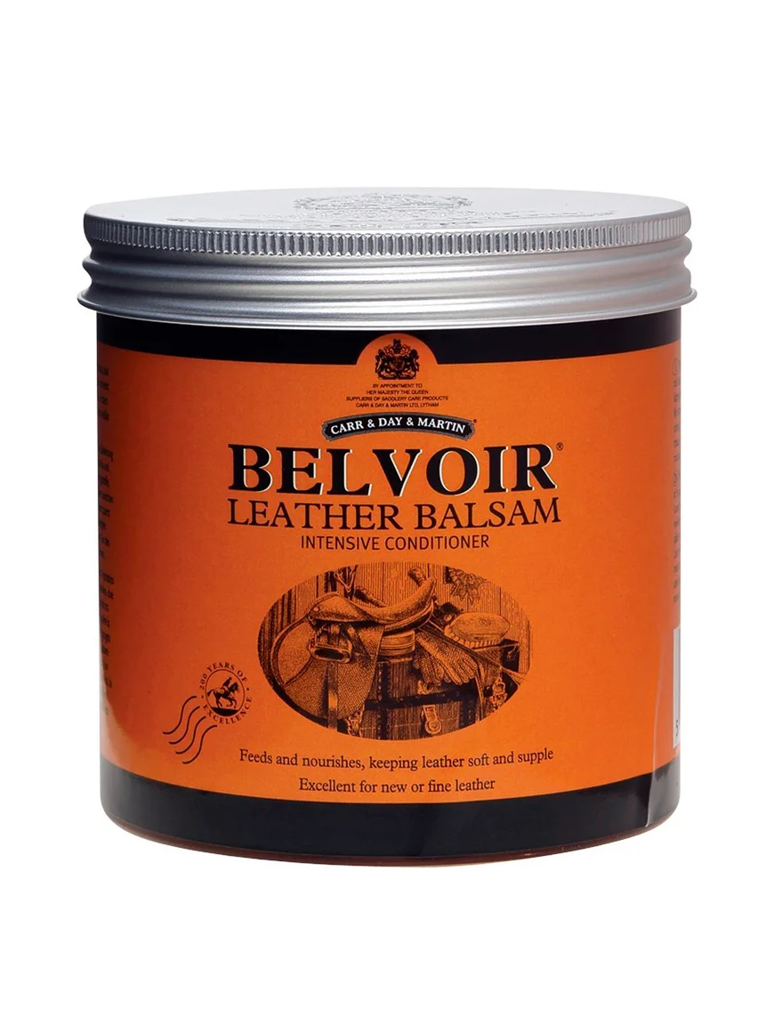 Belvoir Leather Balsam Deri Yağı (500 ml.) — Ahır ve Tımar