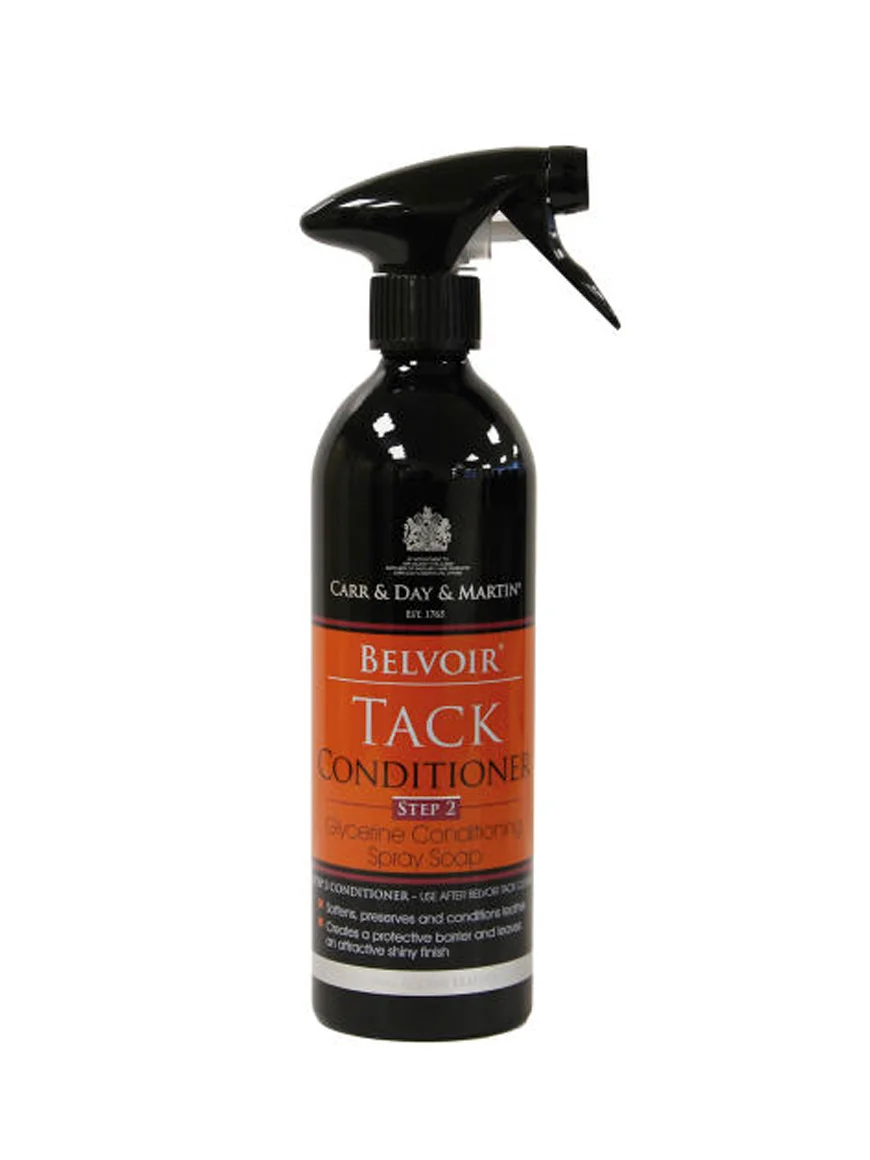 Belvoir Tack Conditioner Deri Temizleme Spreyi Step 2 (500 ml.) — Ahır ve Tımar