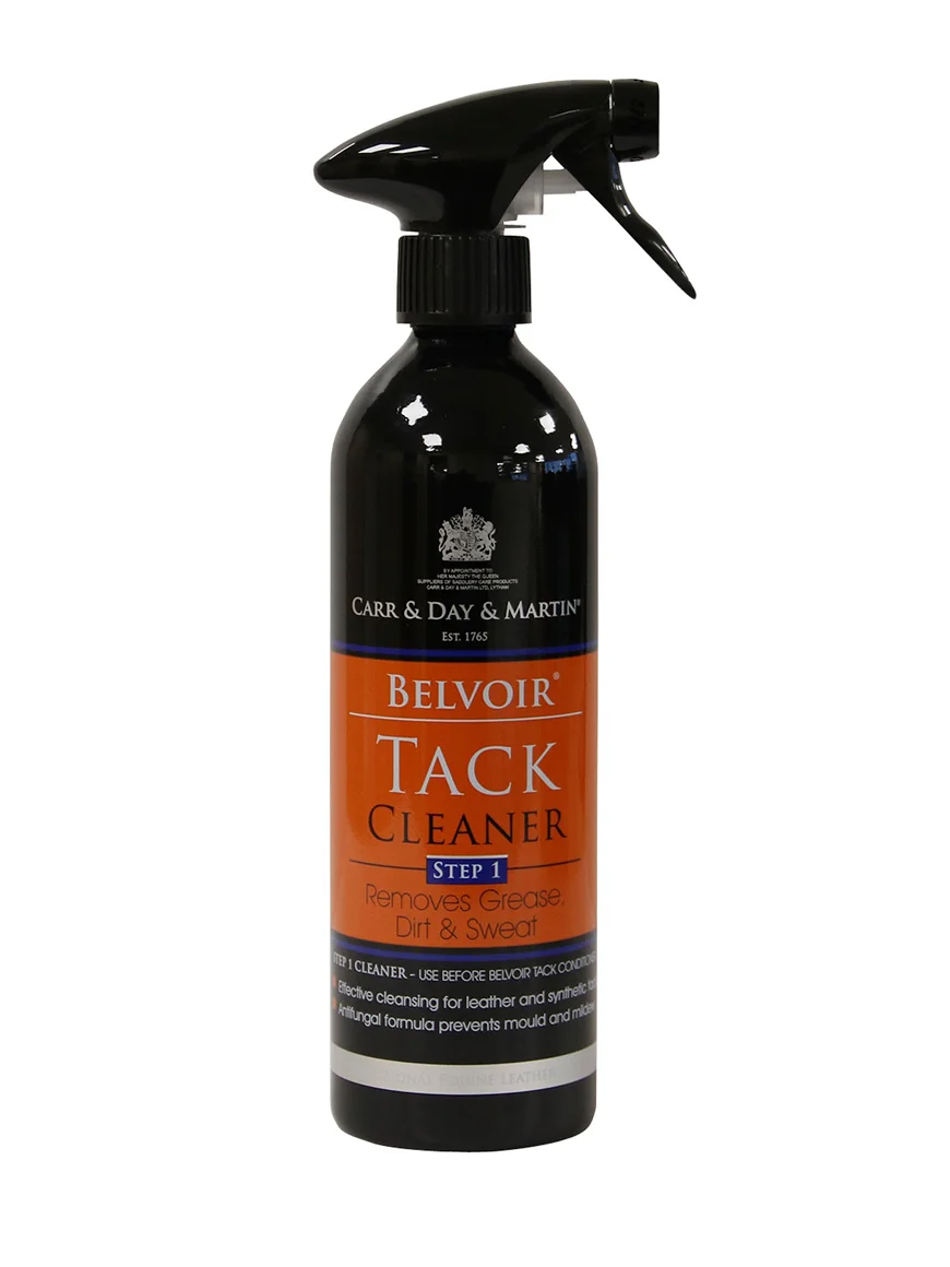 Belvoir Tack Deri Temizleme Spreyi Step 1 (500 ml) — Ahır ve Tımar