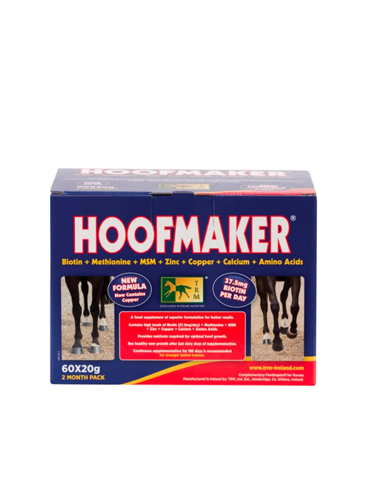 Biotin Hoofmaker Trm (60x20 g)