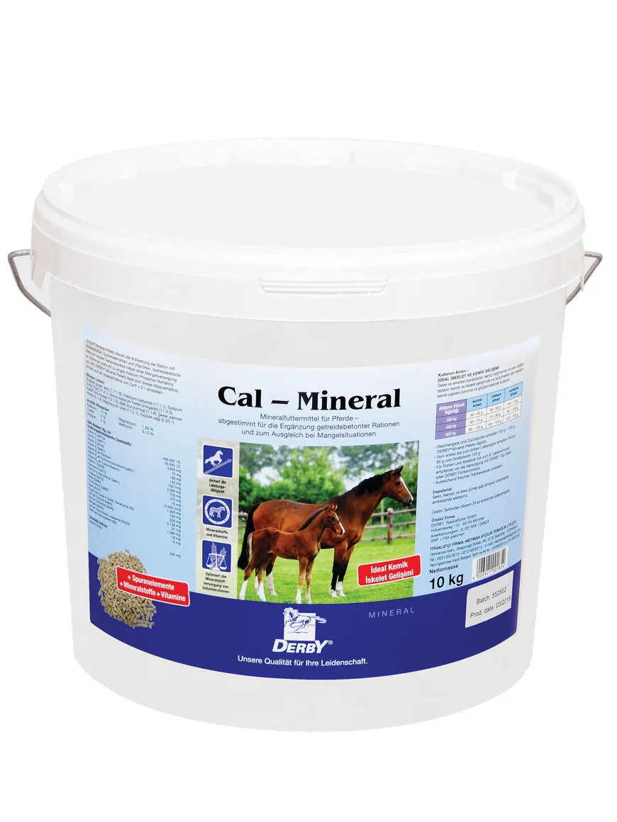 Cal Mineral (4-10-20 kg.) 4 kg — At Sağlık Ürünleri
