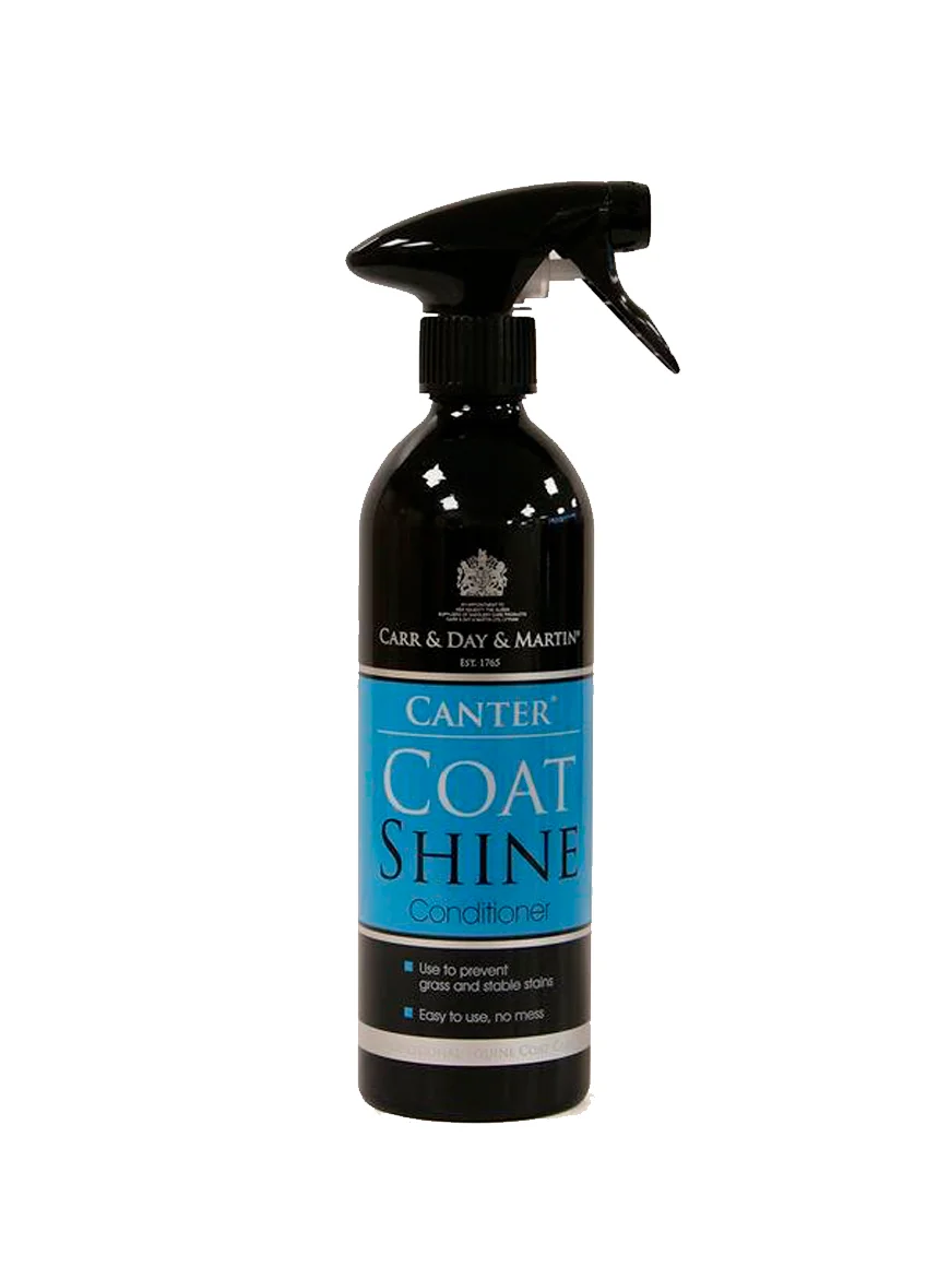 Canter Coat Shine Kuyruk Ve Yele Spreyi (500 ml) — At Malzemeleri