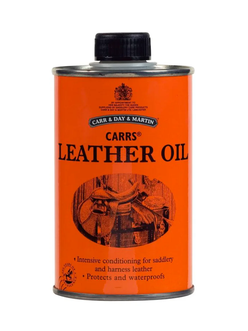 Carrs Leather Oil Deri Yağı (300 ml.) — Ahır ve Tımar