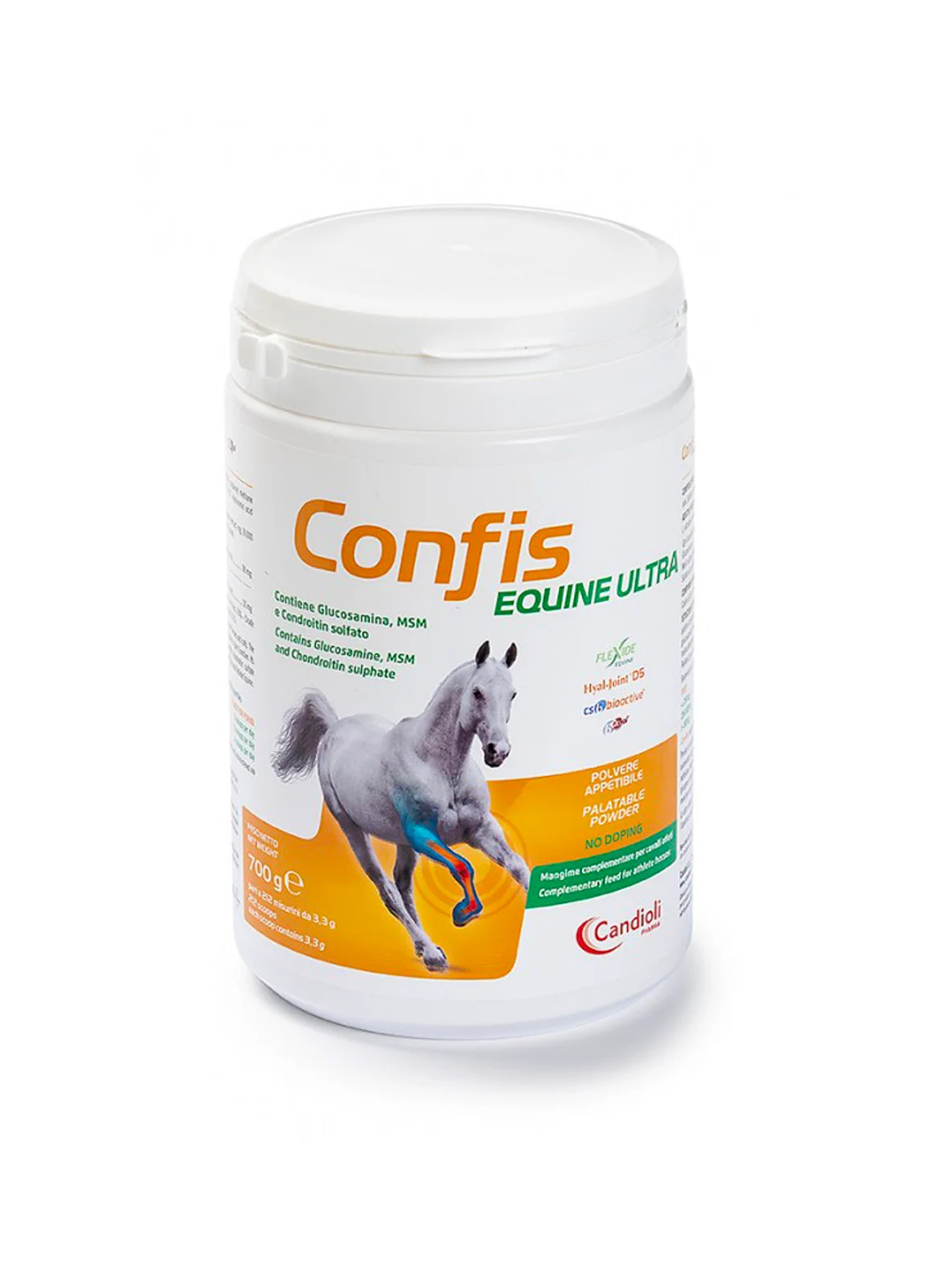Confis Equine Ultra 700 g — At Sağlık Ürünleri