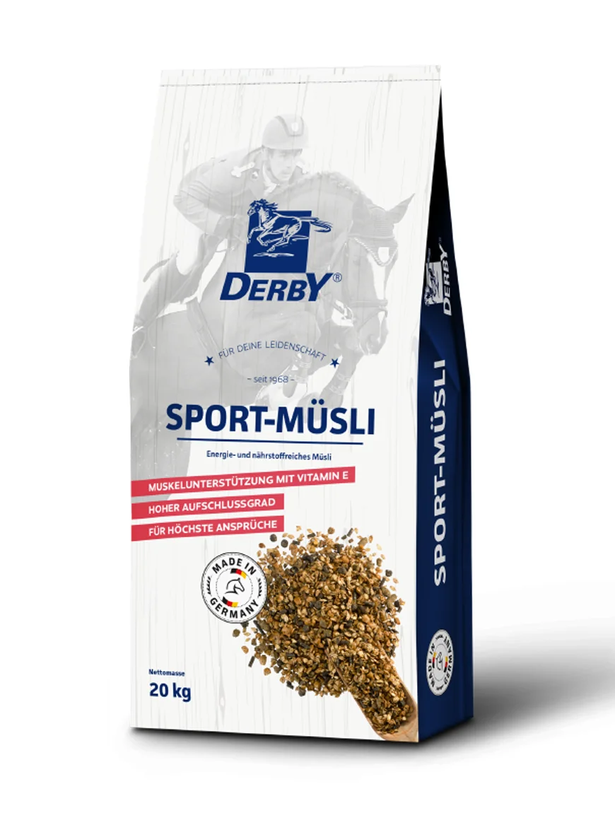 Derby Sport Müslı (20 kg) — At Sağlık Ürünleri