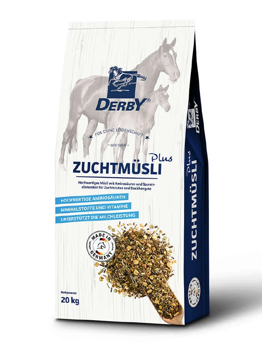 Derby Zuchtmüsli Plus Anne Tay Yemi (20 kg) — At Sağlık Ürünleri