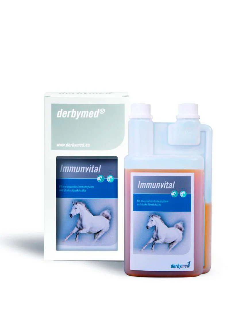 Derbymed Immunvıtal 500 ml — At Sağlık Ürünleri