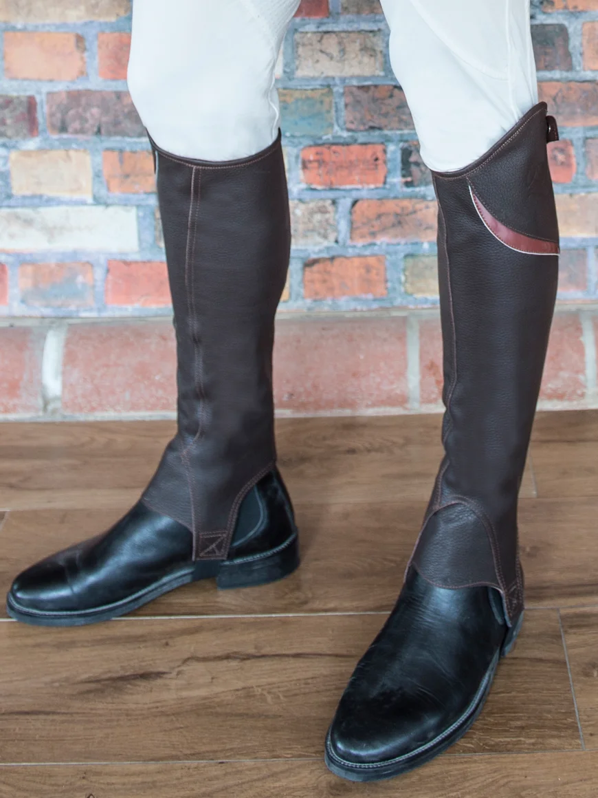Deri Chaps (the Twin 2z) Xs — Binicilik Malzemeleri
