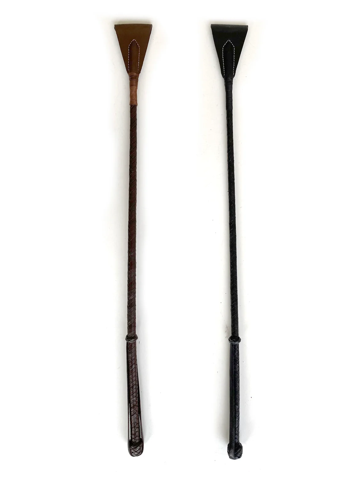 Deri Kamçı (70 cm) Kahverengi — At Malzemeleri