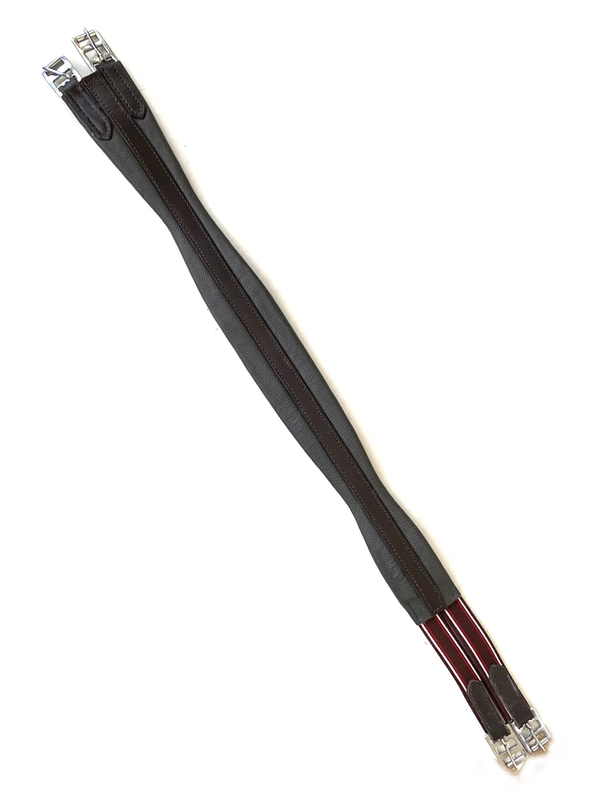 Deri Kolon Kayışı (kahve) 105 — At Malzemeleri