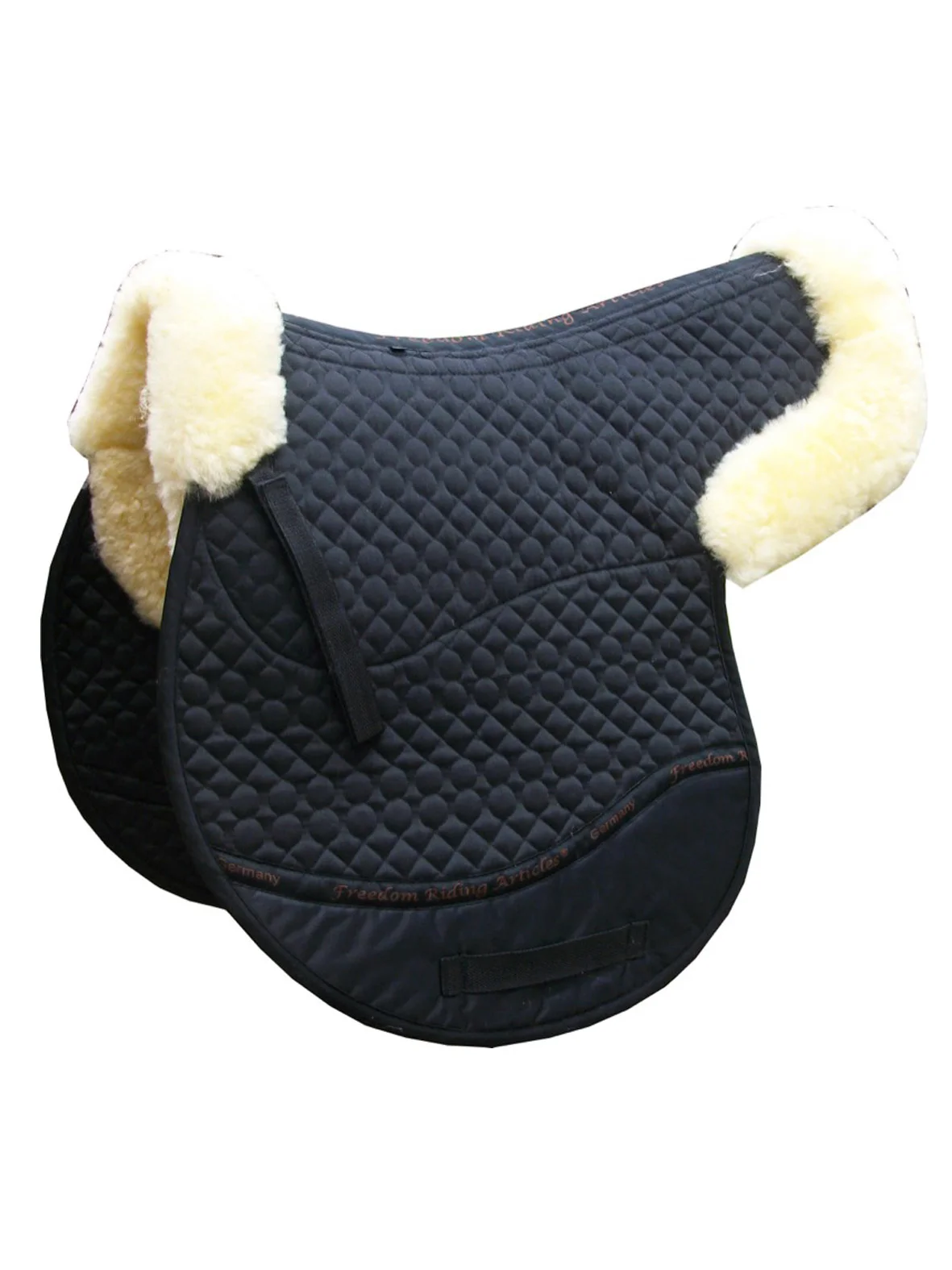 Eyeraltı Peluş Pad (f.r.a.® De Luxe Extra) — At Malzemeleri