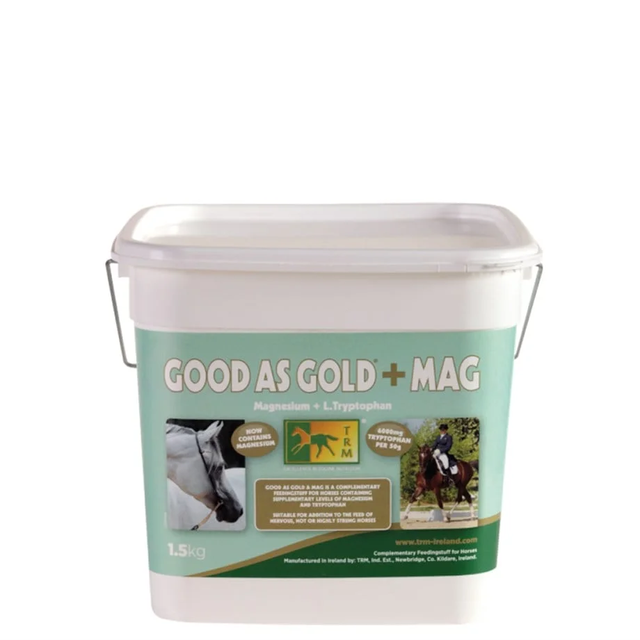 Good As Gold + Mag 1.5 kg Toz (sakinleştirici) — At Sağlık Ürünleri