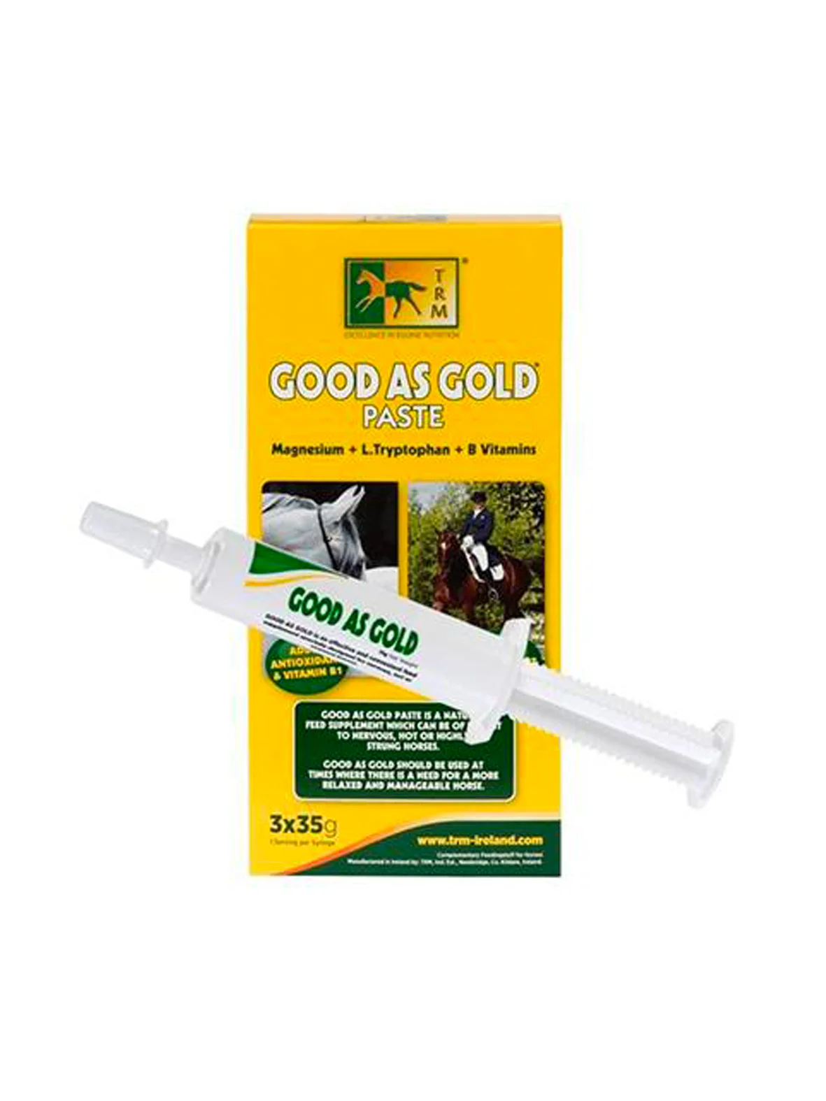 Good As-Gold Paste Trm (35 g) — At Sağlık Ürünleri