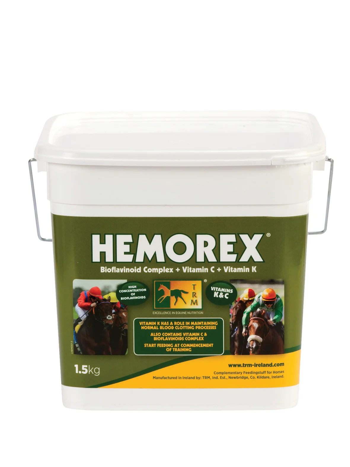 Hemorex Trm (1.5 kg) — At Sağlık Ürünleri