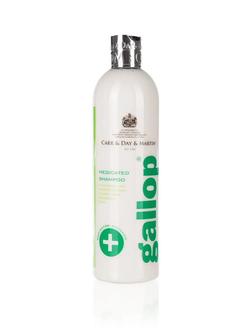 İlaçlı Şampuan Gallop (500 ml.) — At Sağlık Ürünleri