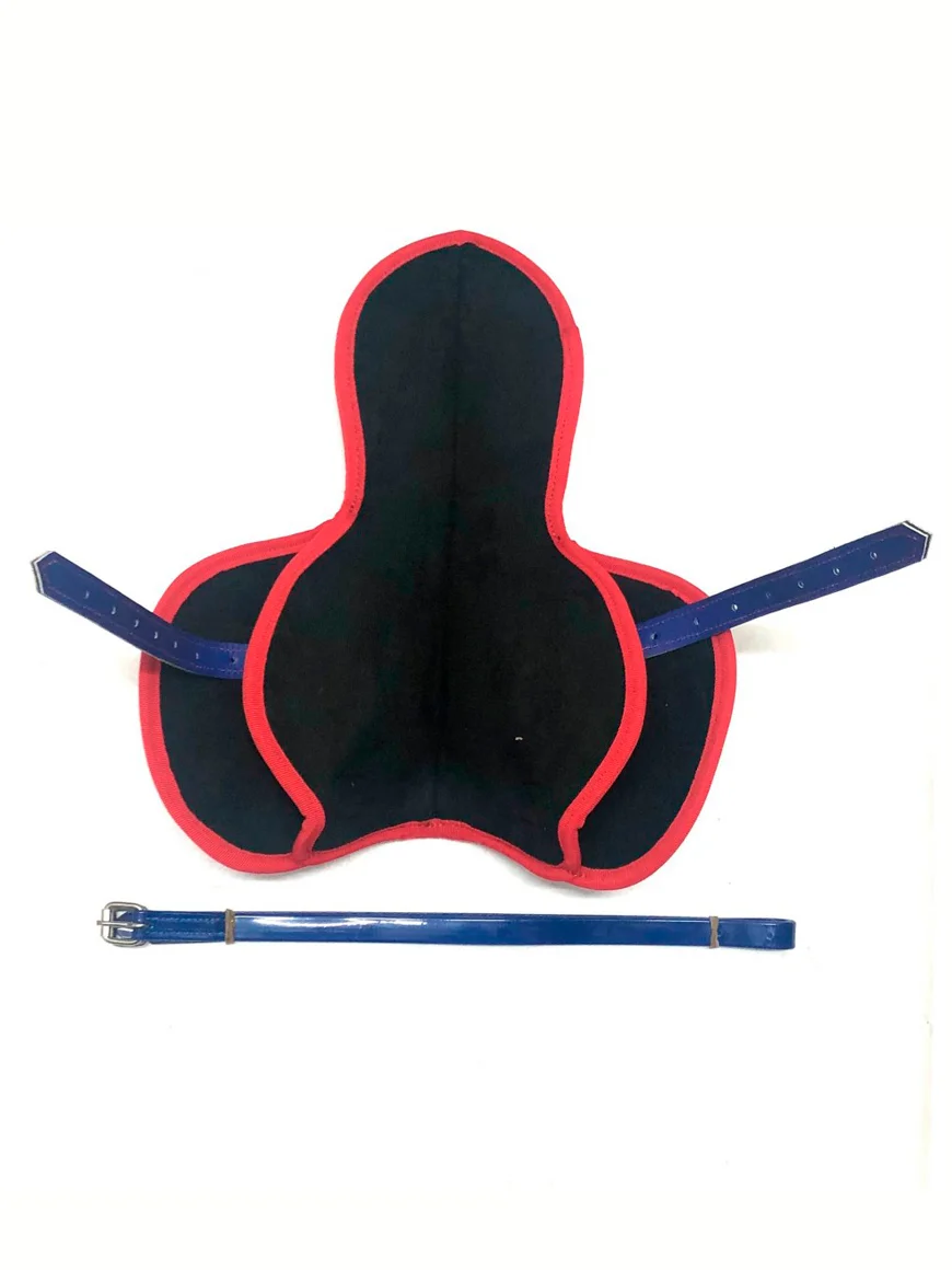 Jokeyler İçin Eyer Set (300 g) Bordo Görsel 2