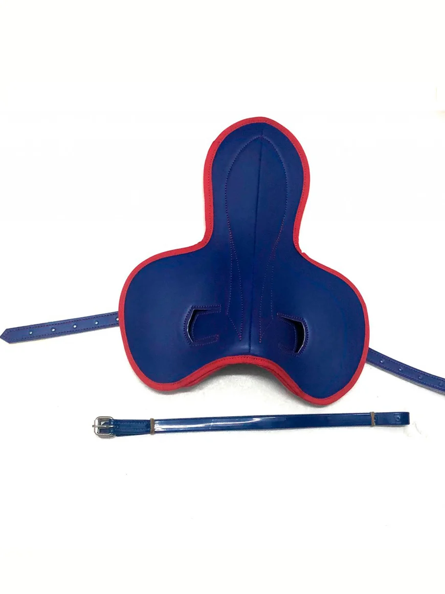 Jokeyler İçin Eyer Set (300 g) Bordo — At Malzemeleri