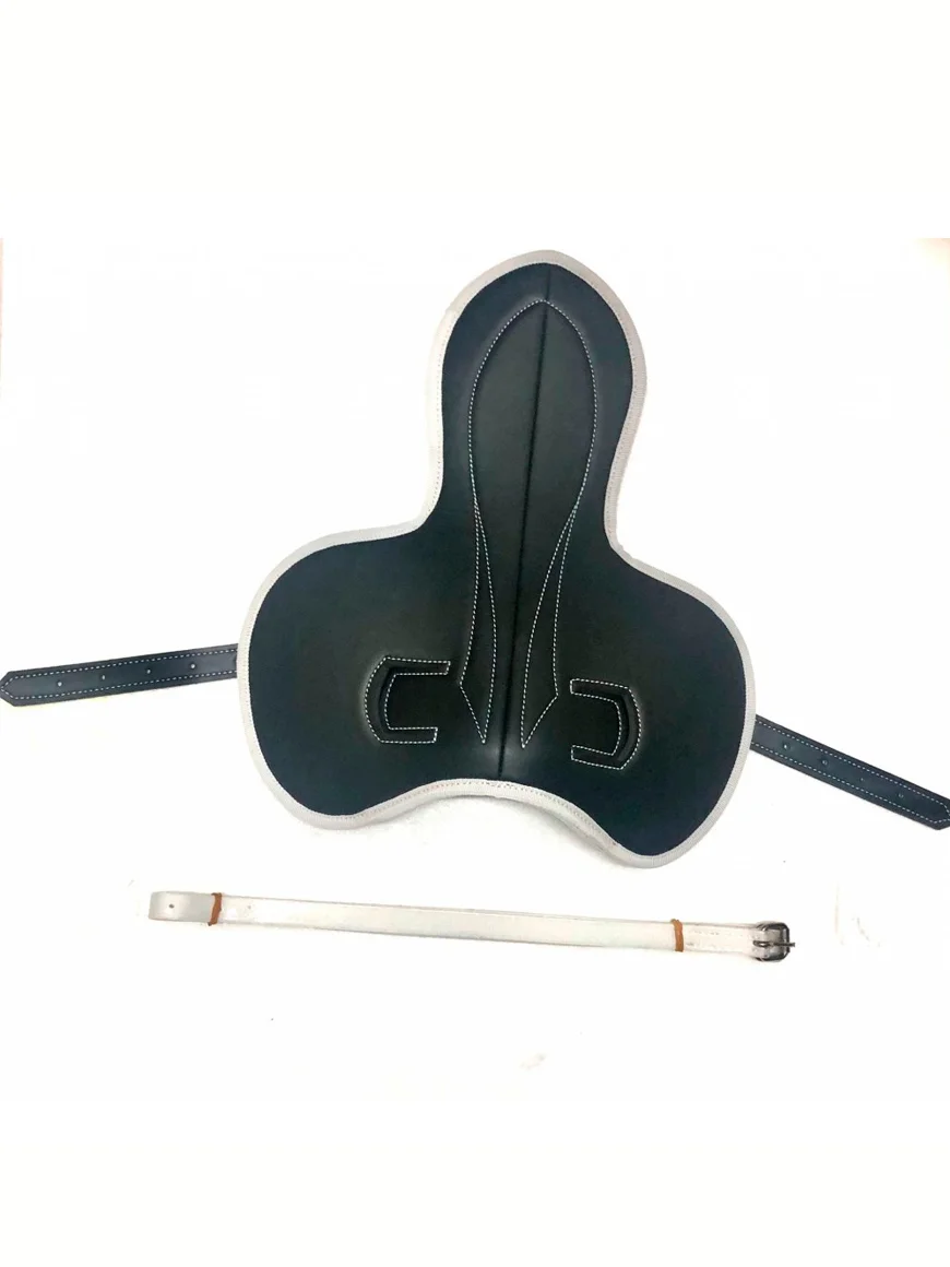 Jokeyler İçin Eyer Set (300 g) Bordo Görsel 7
