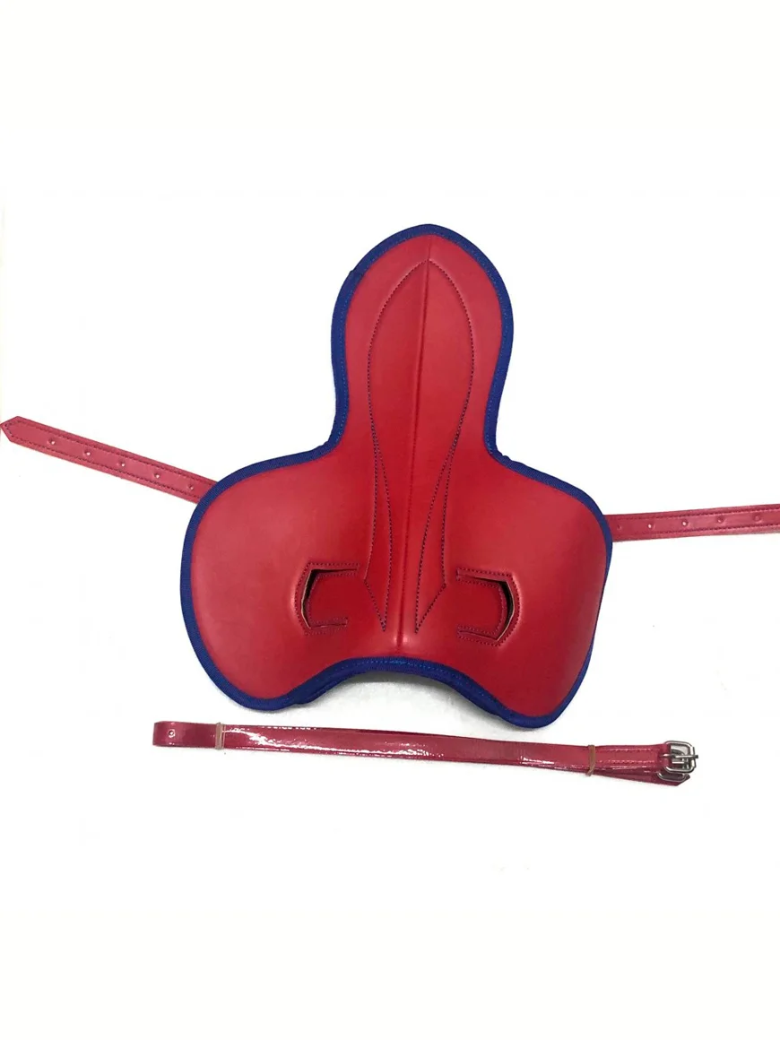 Jokeyler İçin Eyer Set (300 g) Bordo Görsel 3