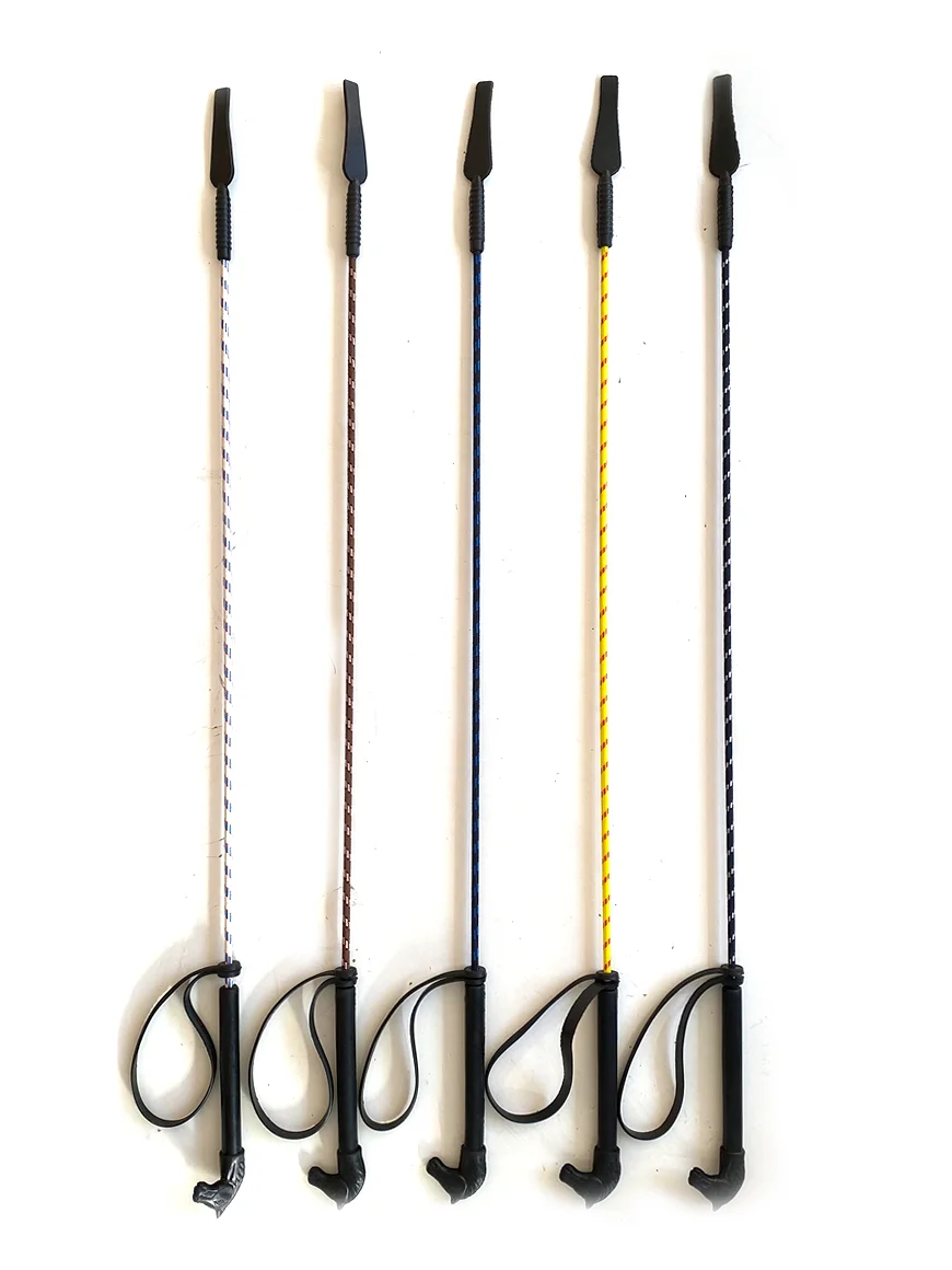 Kamçı (90 cm) Lacivert — At Malzemeleri