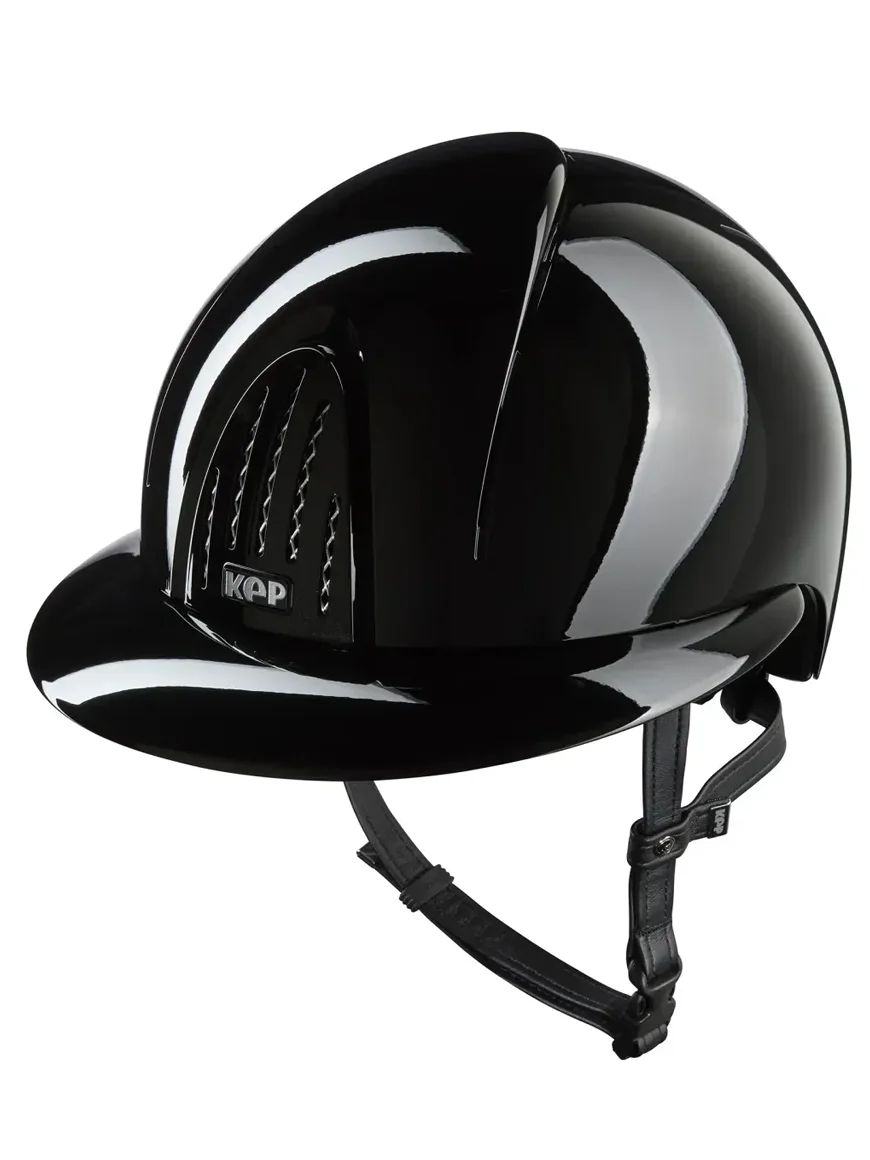 Kep Smart Nova Riding Helmet – Polish Black 62 — Binicilik Malzemeleri