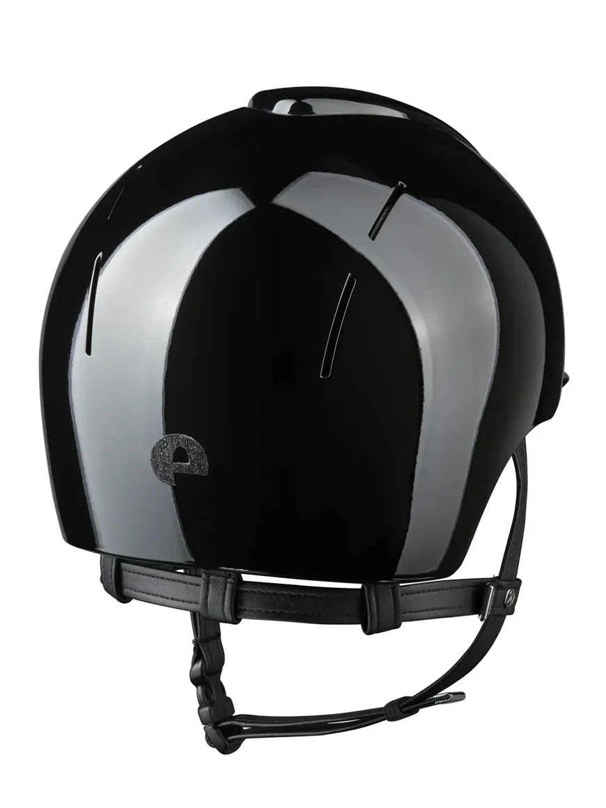 Kep Smart Nova Riding Helmet – Star Silver Black 62 Görsel 2