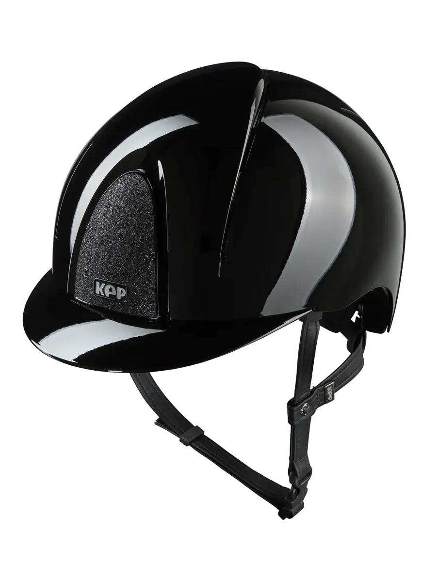 Kep Smart Nova Riding Helmet – Star Silver Black 62 — Binicilik Malzemeleri