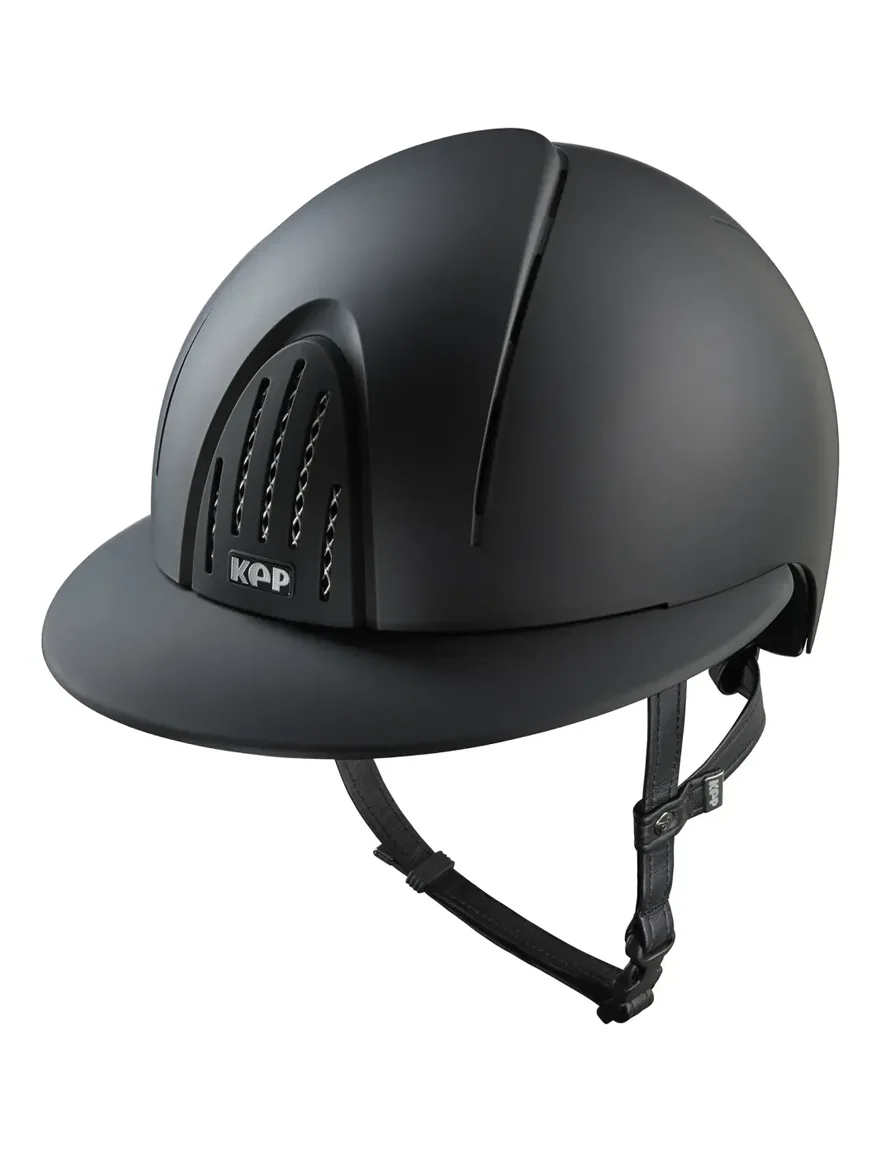 Kep Smart Nova Riding Helmet – Textile Black 62 — Binicilik Malzemeleri