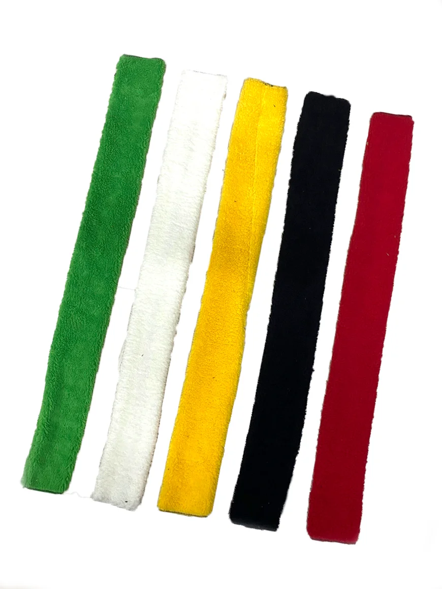Kolan Kayışı Peluşu Yeşil — At Malzemeleri