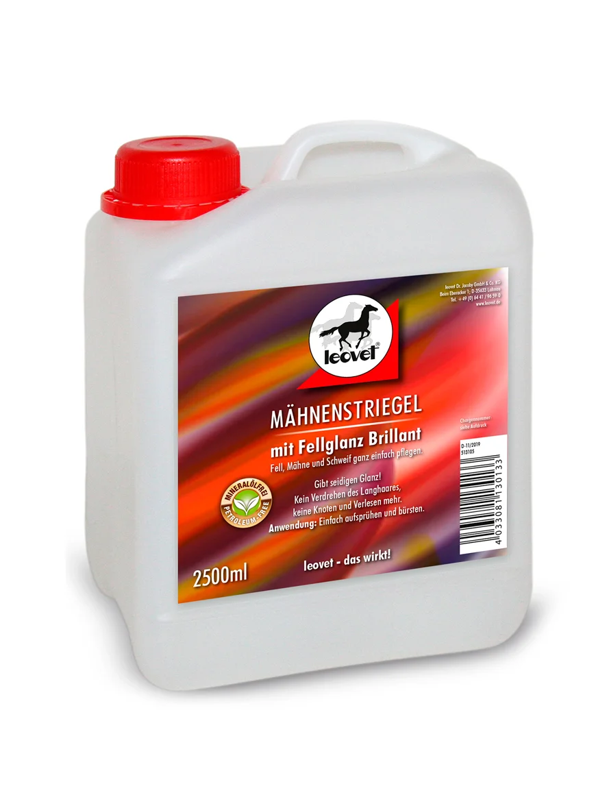 Leovet Coat Scheen (2500 ml.) Kuyruk, Yele — At Sağlık Ürünleri