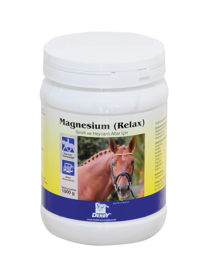 Magnesium Relax (1 kg.) — At Sağlık Ürünleri