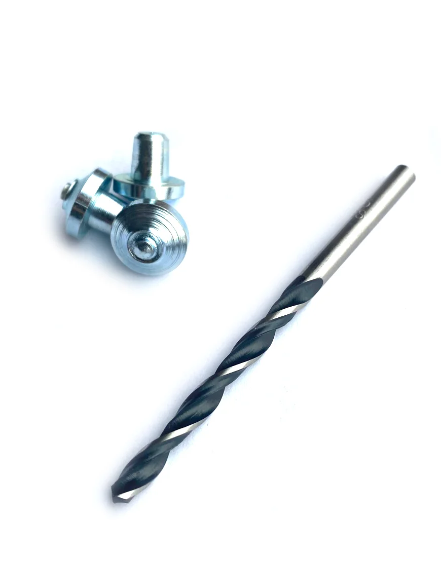 Matkap Ucu 6.8 mm — At Nalları