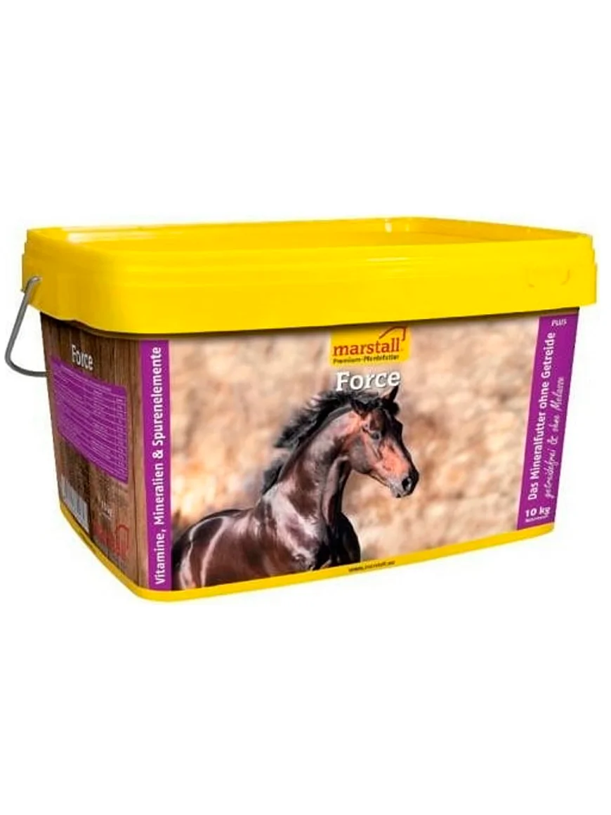 Mineral Katkı Marstall Force 10 kg. — At Sağlık Ürünleri
