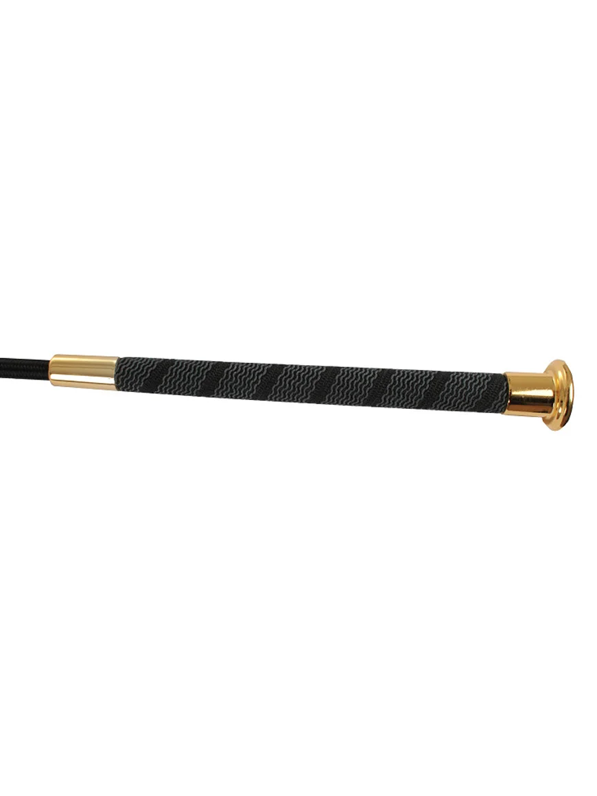 Müsabaka Kamçısı 90 cm (horka) Altın Görsel 3