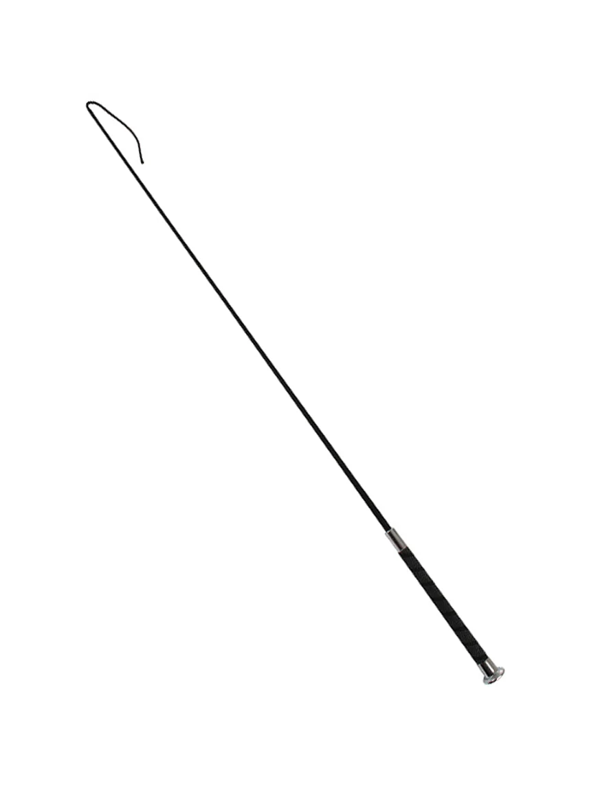 Müsabaka Kamçısı 90 cm (horka) Altın — Binicilik Malzemeleri