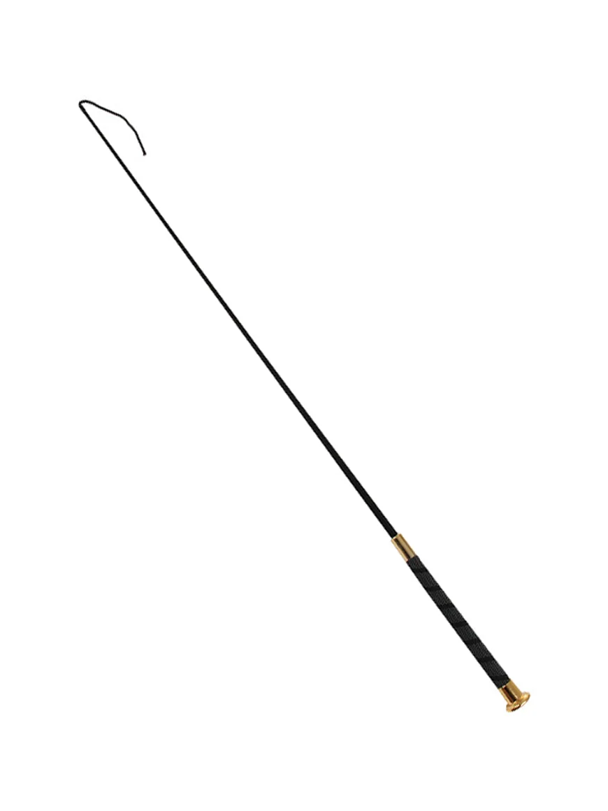 Müsabaka Kamçısı 90 cm (horka) Altın Görsel 2
