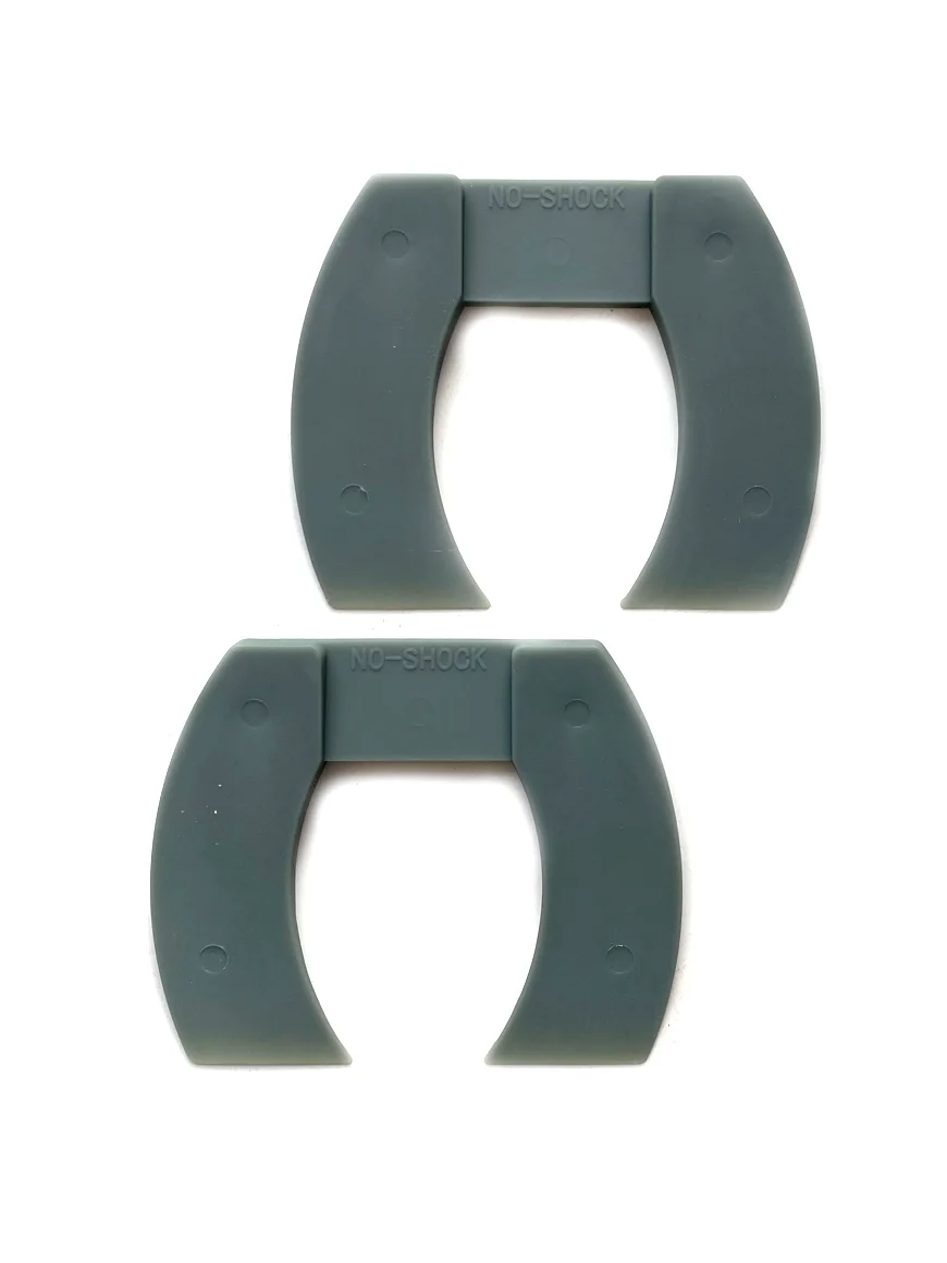 Ortası Açık Dereceli Ped (2'li) Mustad No Shock