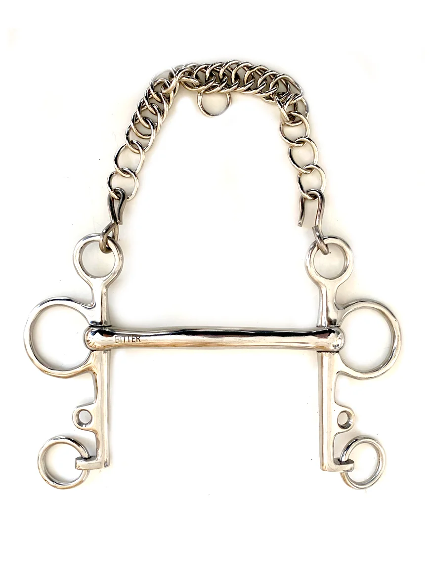 Pelham Mullen Damak Gem 12,5 — At Malzemeleri