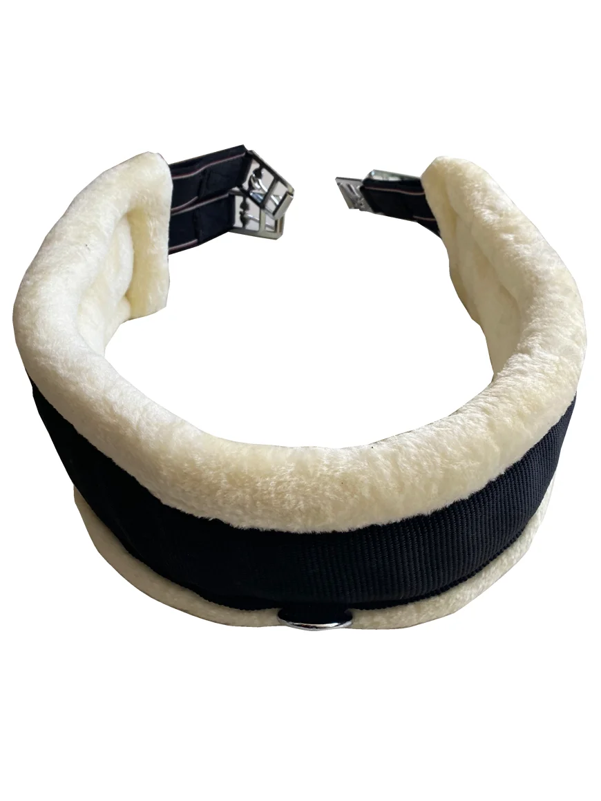 Peluşlu Bez Kolon Kayışı (115 cm) Görsel 2