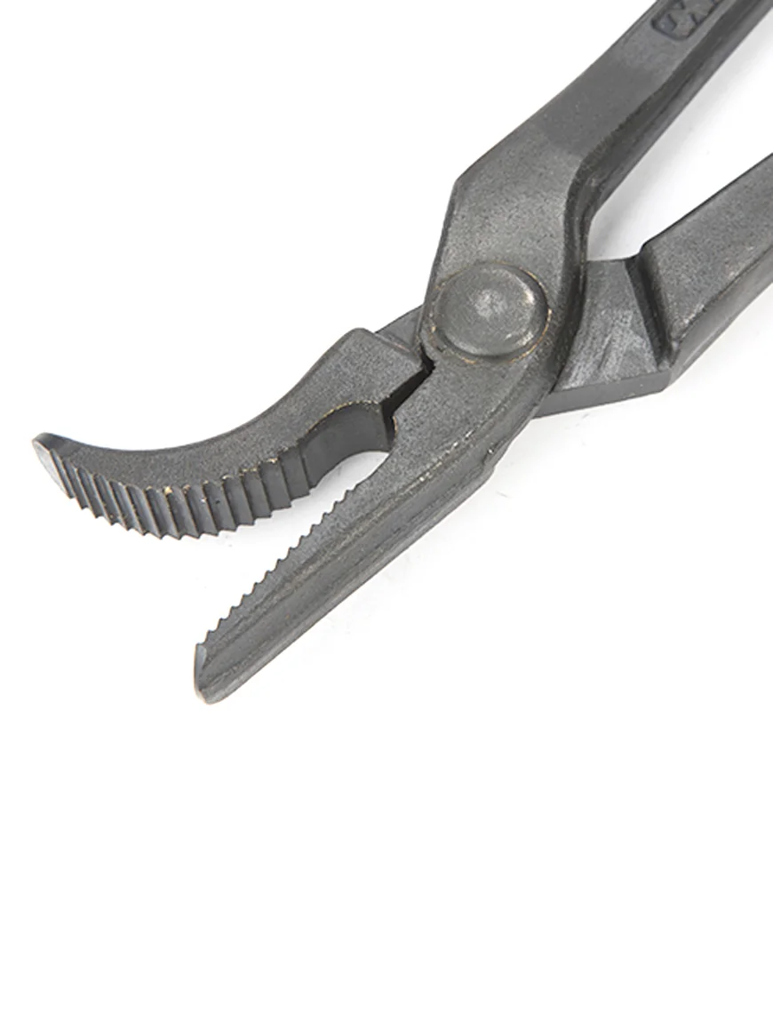 Mustad HG0100 perçin bükme makası — dövme çelik nalbant clincher