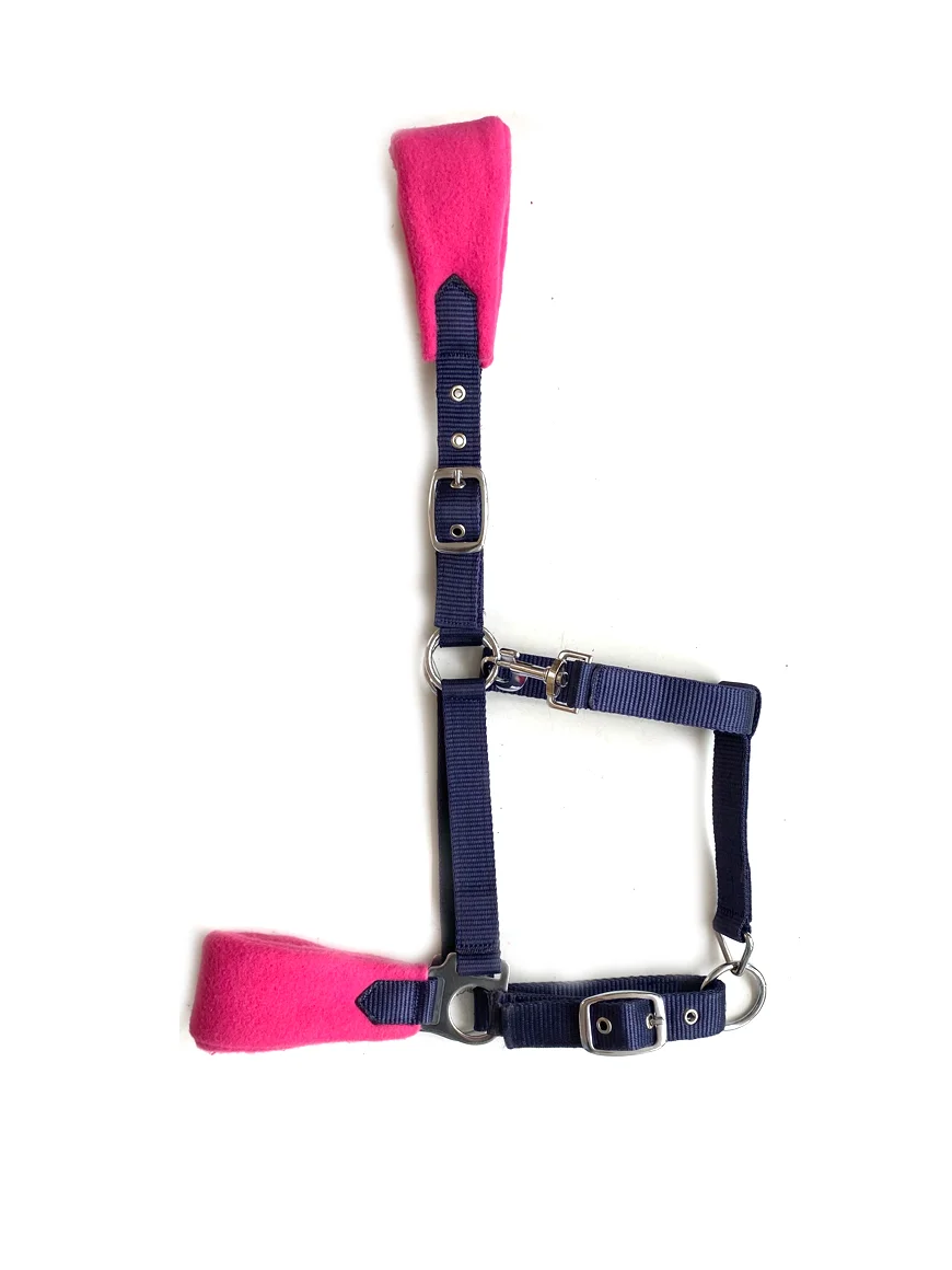 Polarlı Yular Pembe — At Malzemeleri