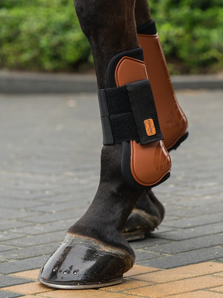 Pvc Tendon Getr (horka Equestrıan Pro) Kahverengi Görsel 3