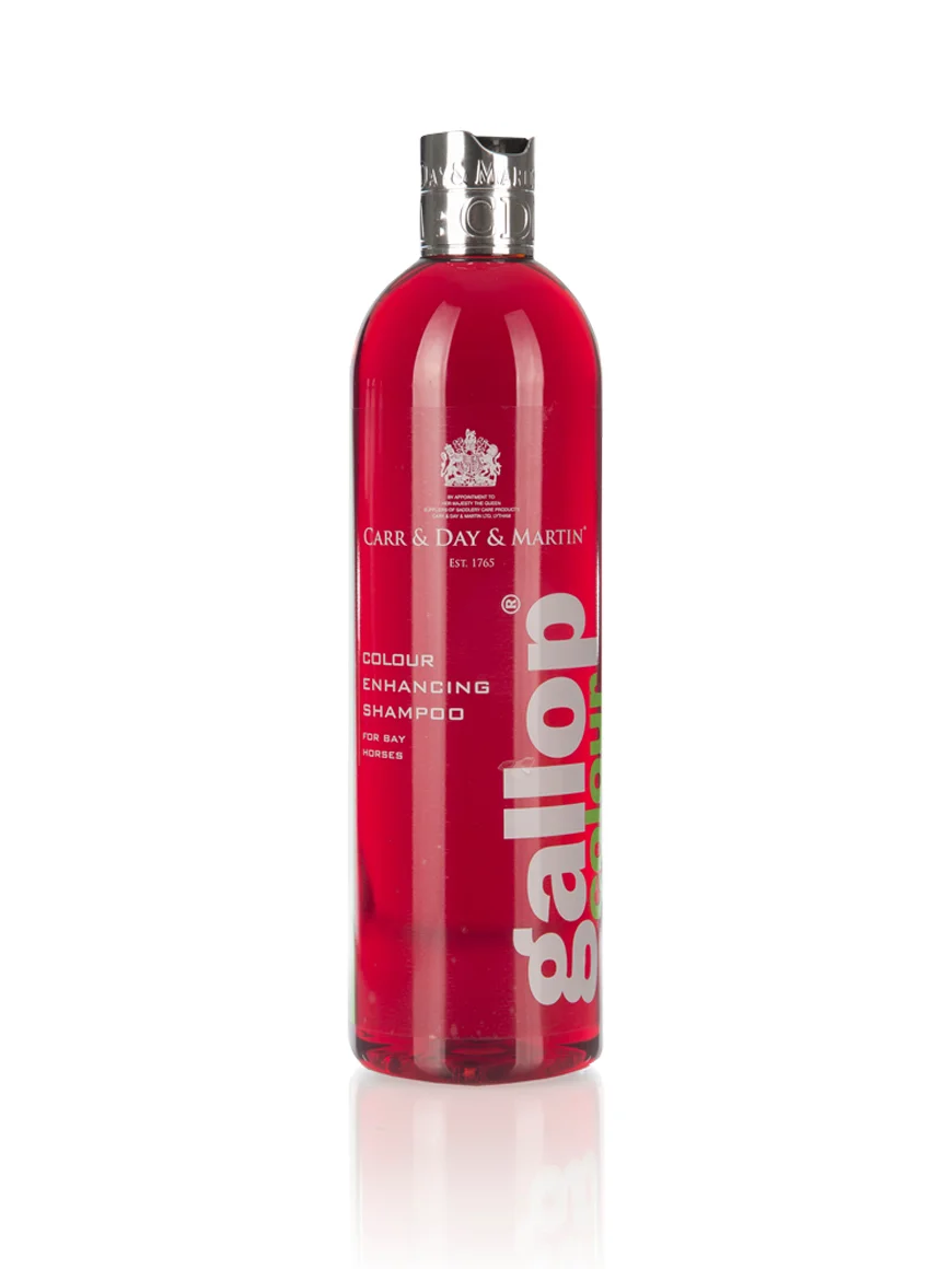 Renk Güçlendirici Şampuan Gallop (500 ml.) — Ahır ve Tımar
