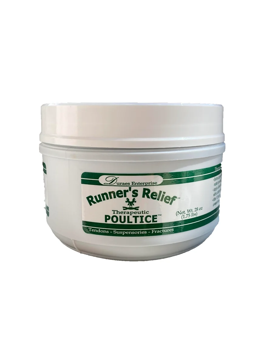 Runner's Relief Poultice (siyah Kil) — At Sağlık Ürünleri