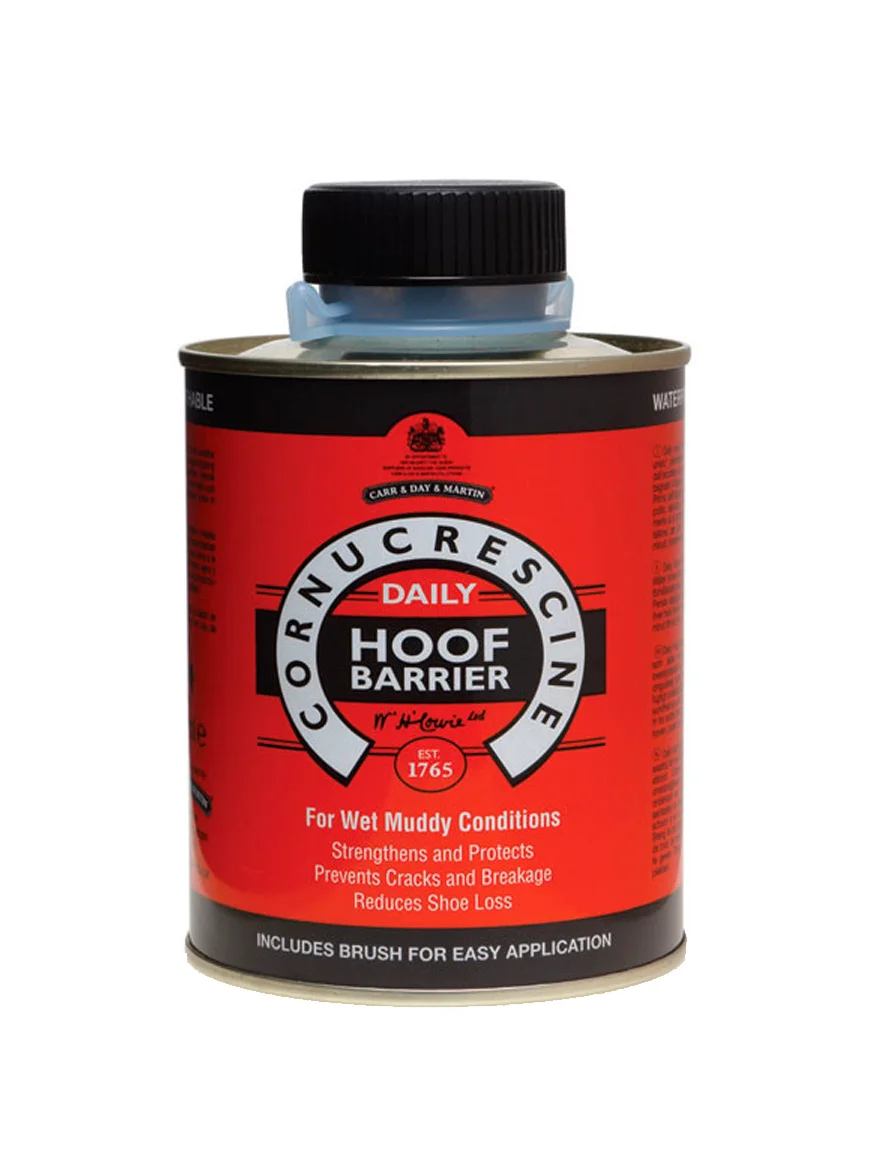 Sıvı Tırnak Yağı Cornucrescine Daily Hoof Barrier (500 ml.) — At Malzemeleri