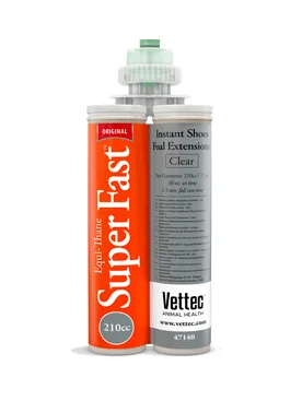 Super Fast Tırnak Dolgusu (vettec 210 ml) — Nal ve Nalbant Malzemeleri