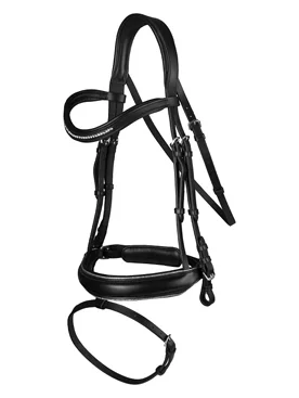 Taşlı Deri Başlık (horka) Pony — At Malzemeleri