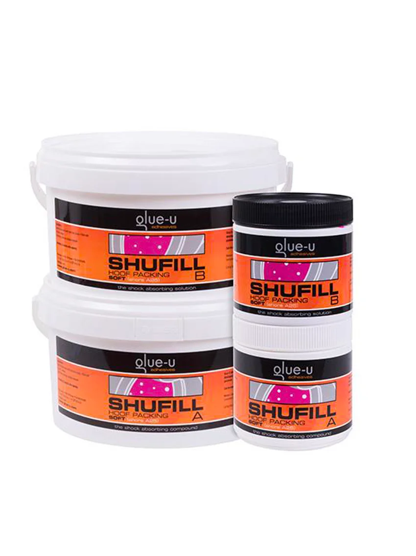 Tırnak İçin Silikon Macun Glue Shufill Hoof Packing (2x660 ml)