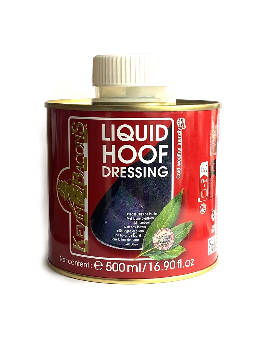 Tırnak Solüsyonu Hoof Dressing 500 ml (kevin Bacons) — At Sağlık Ürünleri
